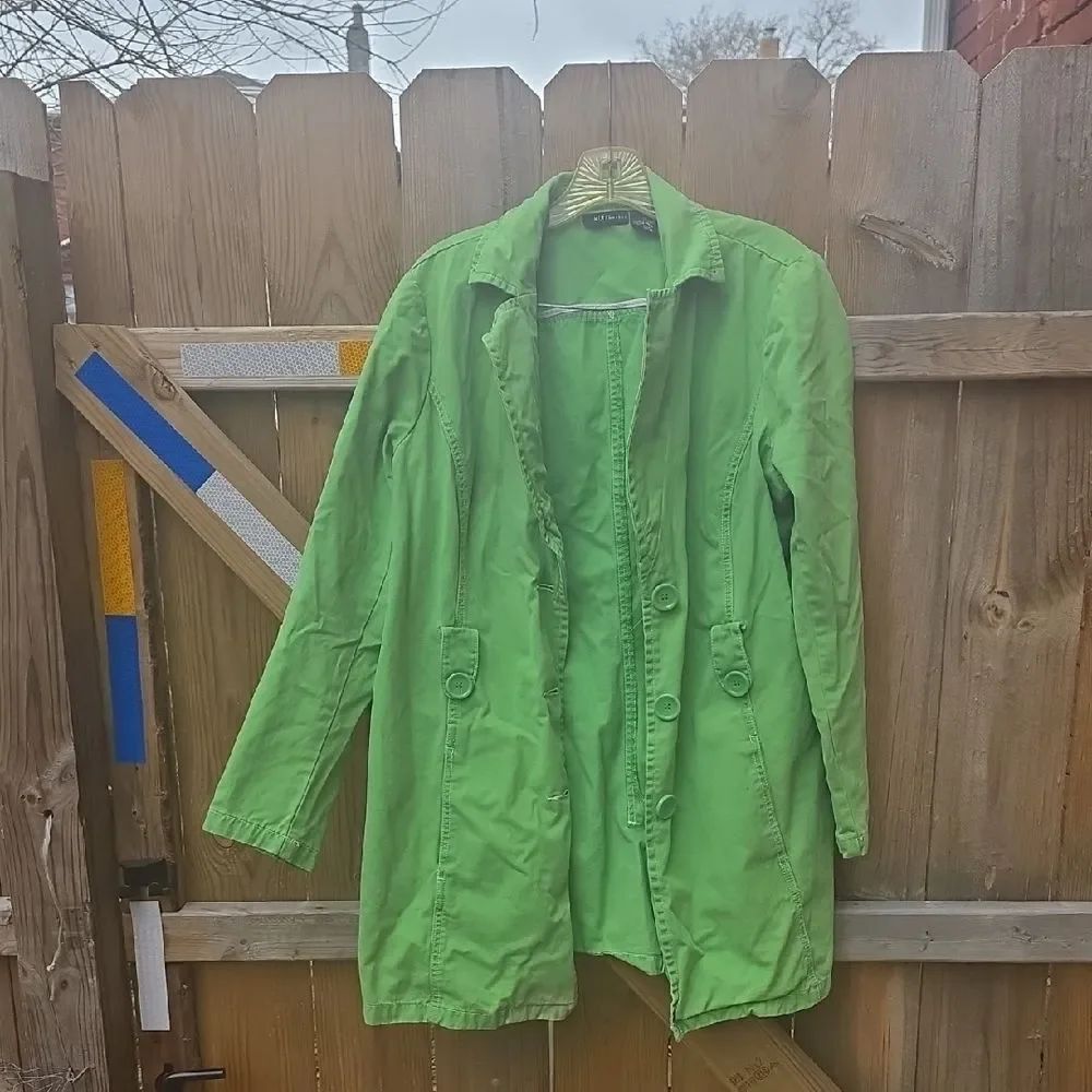 Green Jacket